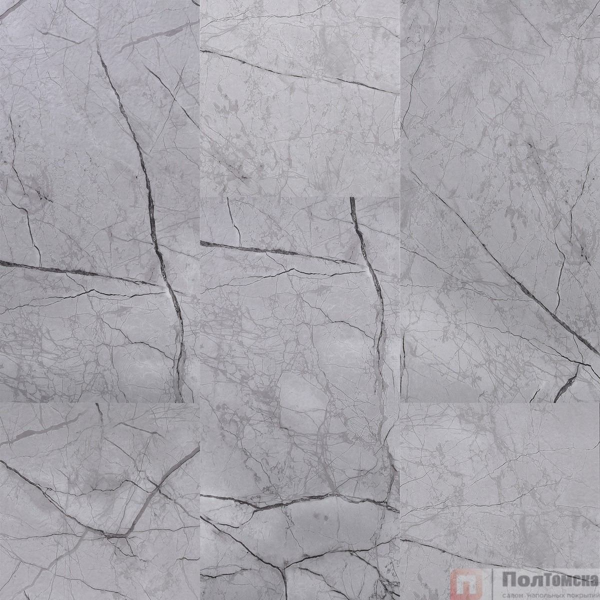 Кварцевый ламинат Home Expert Rock 9107 Shadow фаска