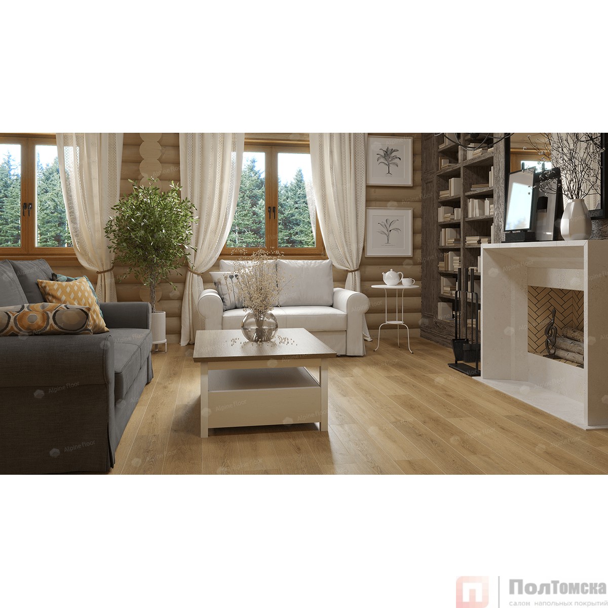 SPC ламинат Гранд Секвойя (Grand Sequoia) ГРАНД СЕКВОЙЯ СЬЕРРА ECO 11-31 MC