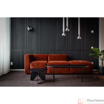 Акустическая панель Черный дуб 2780х600х21