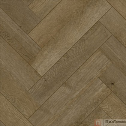 Кварцевый SPC ламинат Fargo Bevel Parquet Дуб Майами 33-653-03