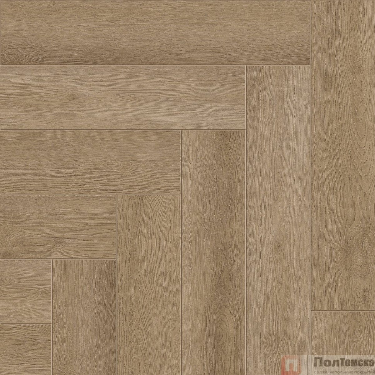 Плитка кварц-виниловая 1067-3 (590*118*2,5) Norland Parquet LVT