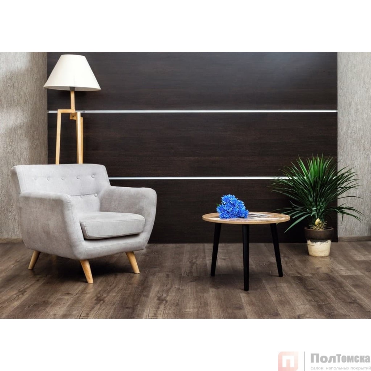 SPC ламинат Натуральное дерево (Real Wood) Вермонтский дуб Vermont ЕСО 2-3 MC
