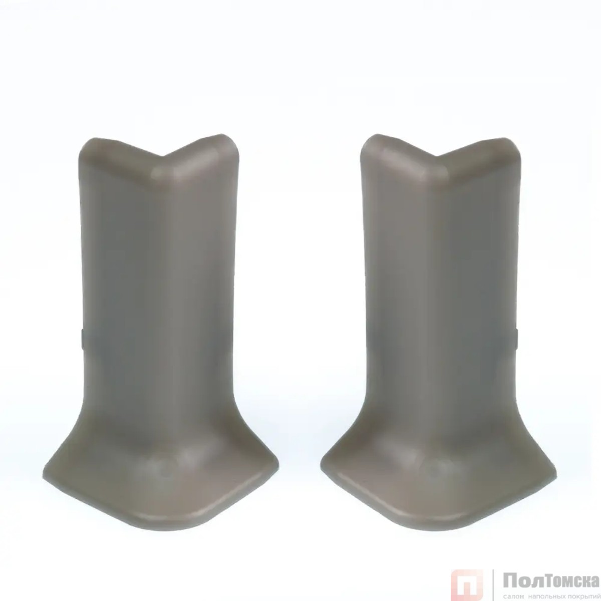 Угол внешний из ПВХ, 60мм Серебро