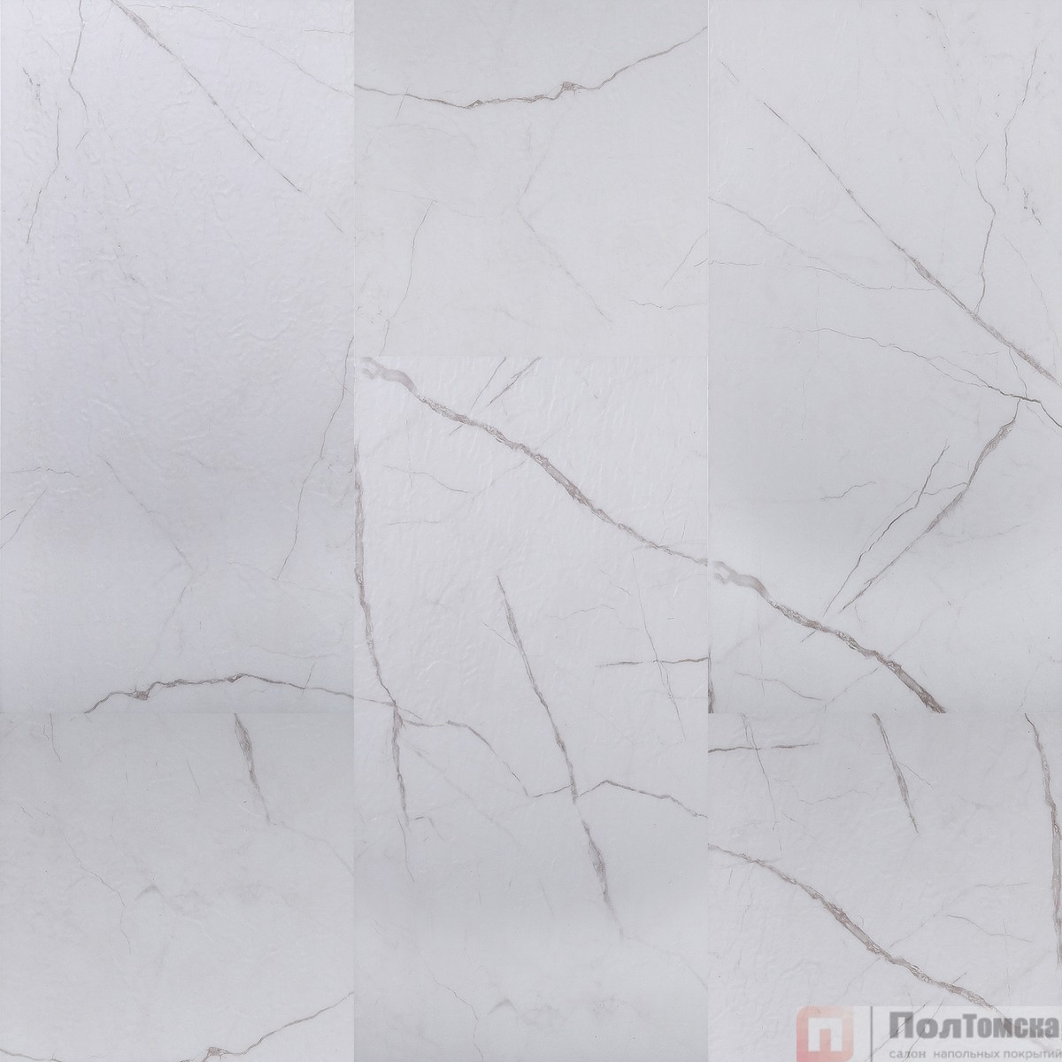 Кварцевый ламинат Home Expert Rock 9101 Ivory фаска