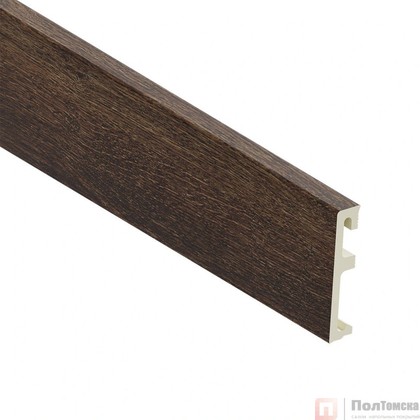 Напольный плинтус SALAG ALPHA Montana Oak  80 мм