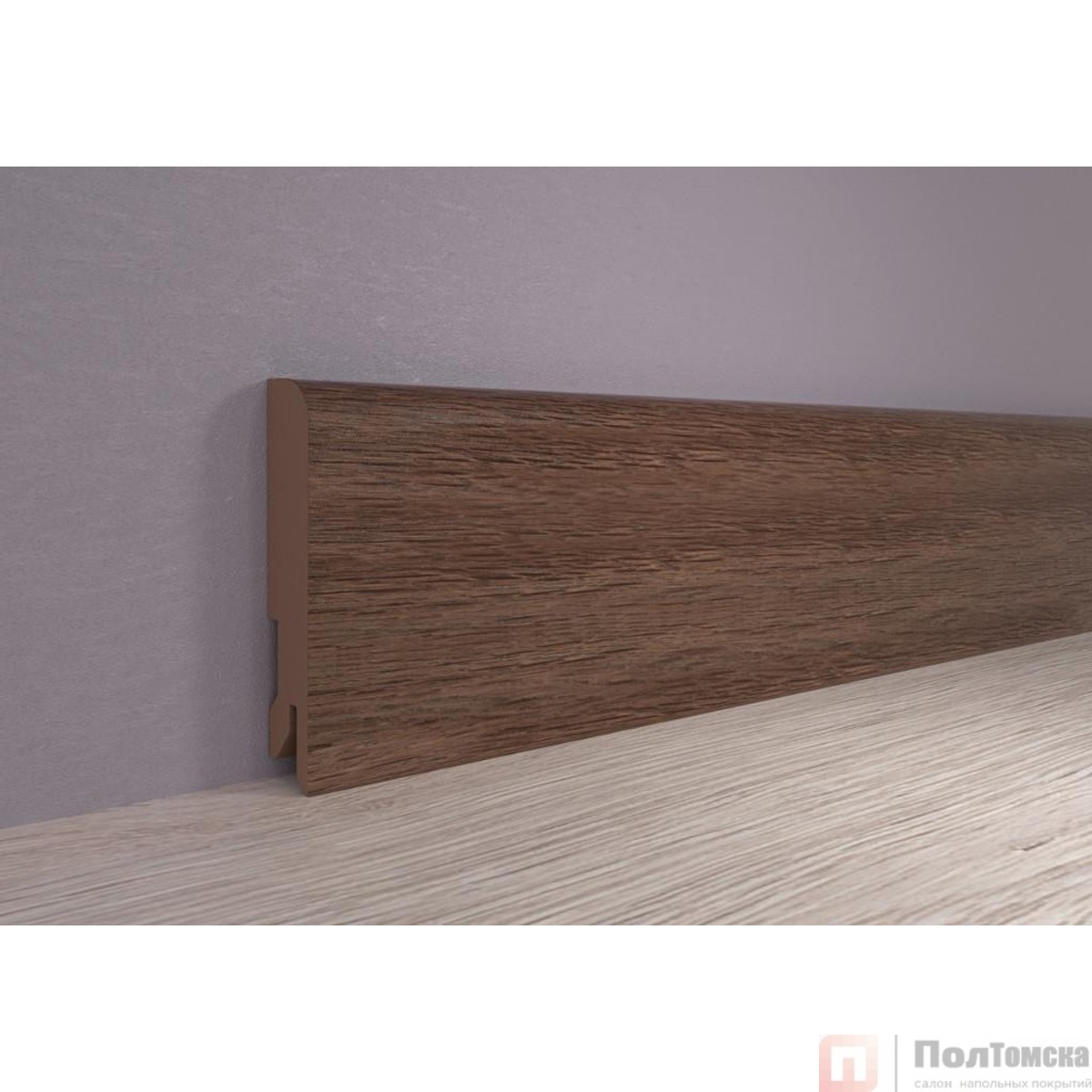 Плинтус МДФ ЛУКА 4052 Дуб Бомонт