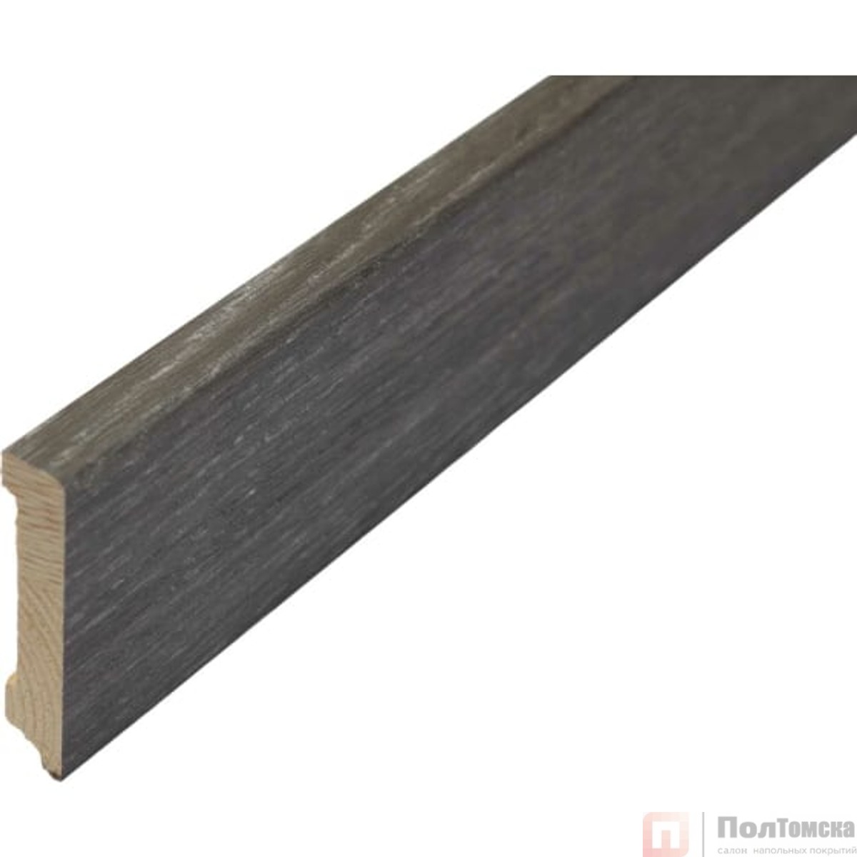 Плинтус Деревянный 80*16*2400 мм Дуб Филадельфия, шт