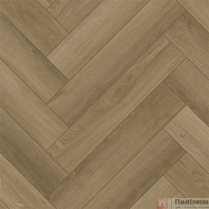 Кварцевый SPC ламинат Fargo Bevel Parquet Дуб Чарльстон 33-4105-31