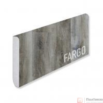 Кварцевый плинтус Fargo Classic 366-1B Дуб Рустик Серый