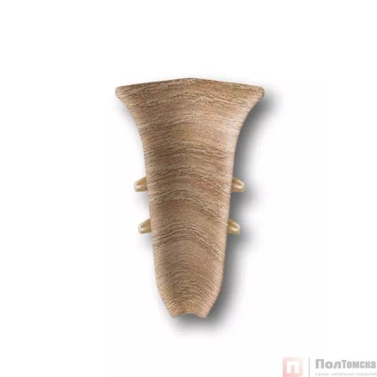 Внутренний угол (2 шт/уп), Дуб коньячный "Классик 70 мм",