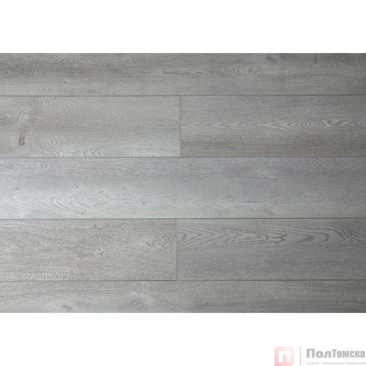 SPC ламинат Planker Rockwood Дуб Жемчужный 1004