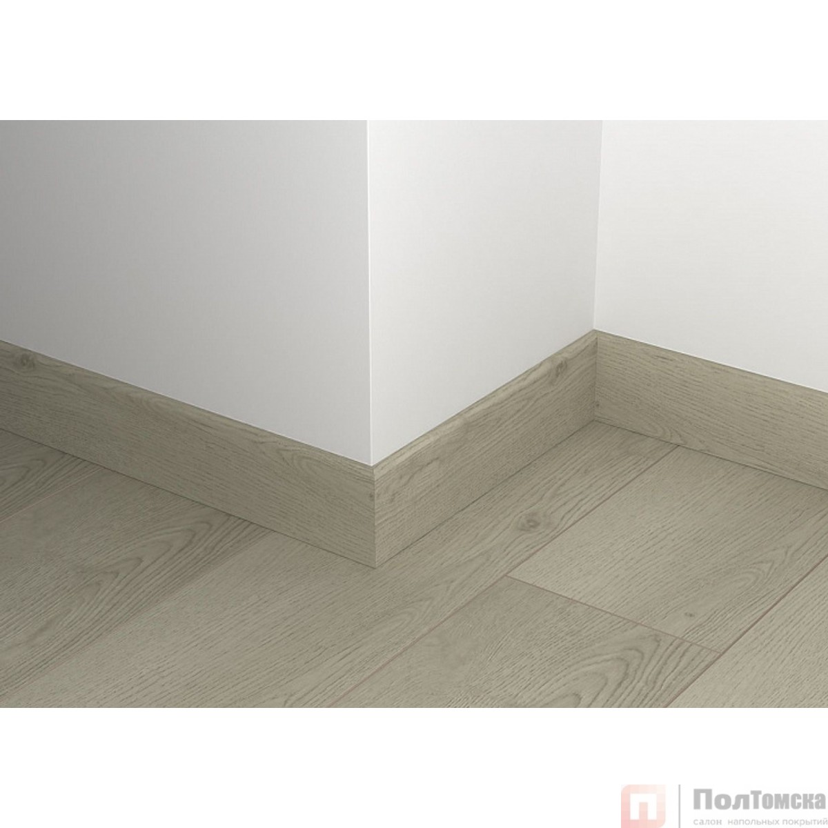Плинтус кварцевый SPC Alpine Floor 80х11 мм Каунда ECO 11-14