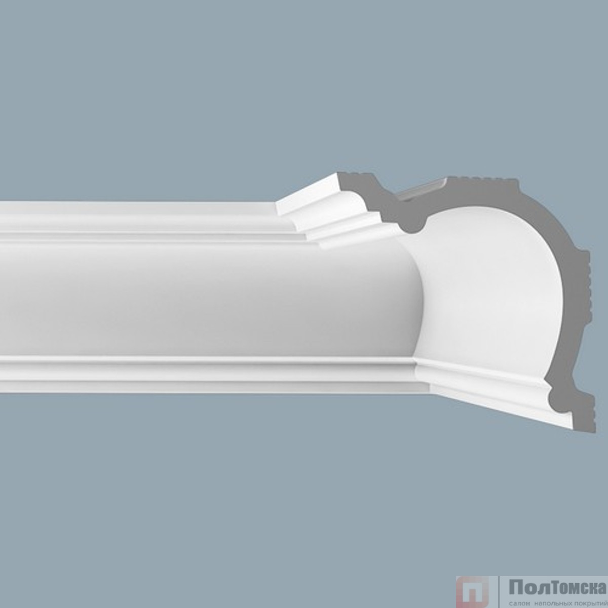 Потолочный карниз Bello Deco   К 1 2000х80х80