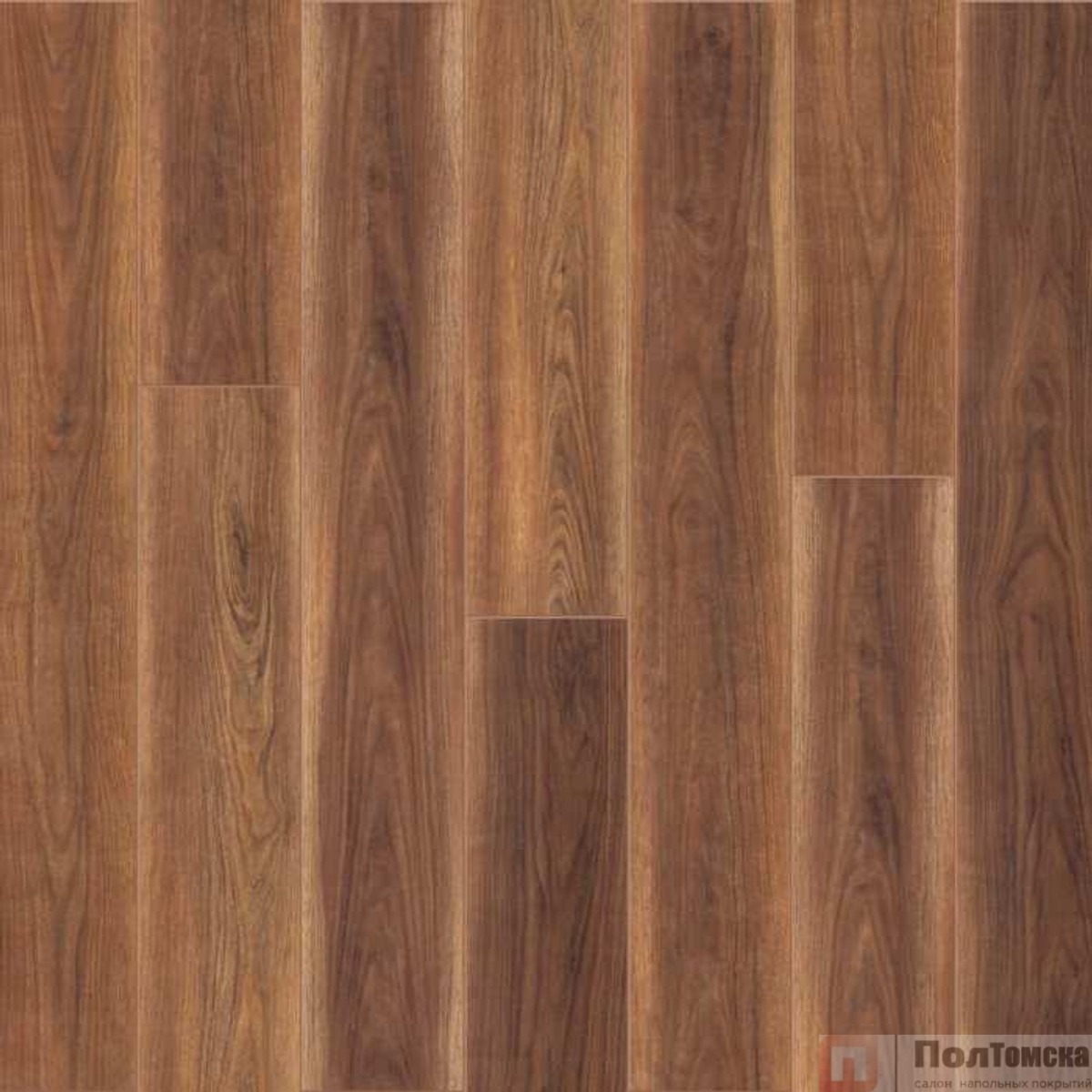 SPC ламинат CronaFloor Grand Sequoia Дуб Красный