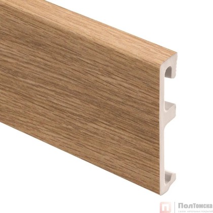 Напольный плинтус SALAG ALPHA Noble Oak  80 мм