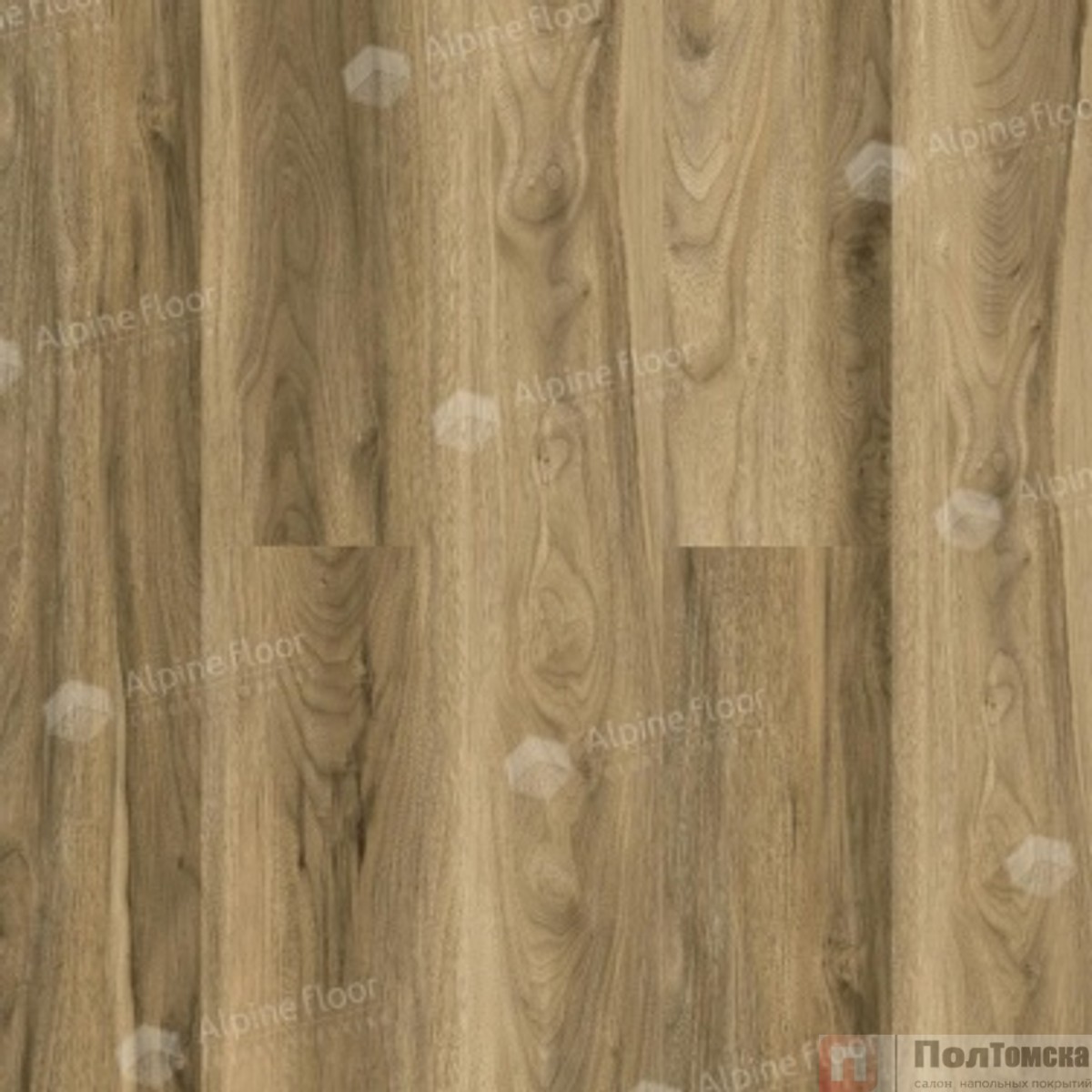 SPC плитка Alpine Floor Орех Ногал Классик ECO 22-3