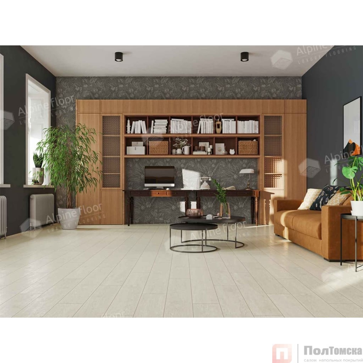 Клеевая плитка Alpine Floor Grand Sequoia LVT Эвкалипт ECO 11-102