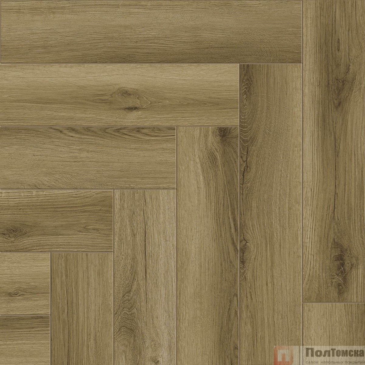 Плитка кварц-виниловая 1067-7 (590*118*2,5) Norland Parquet LVT