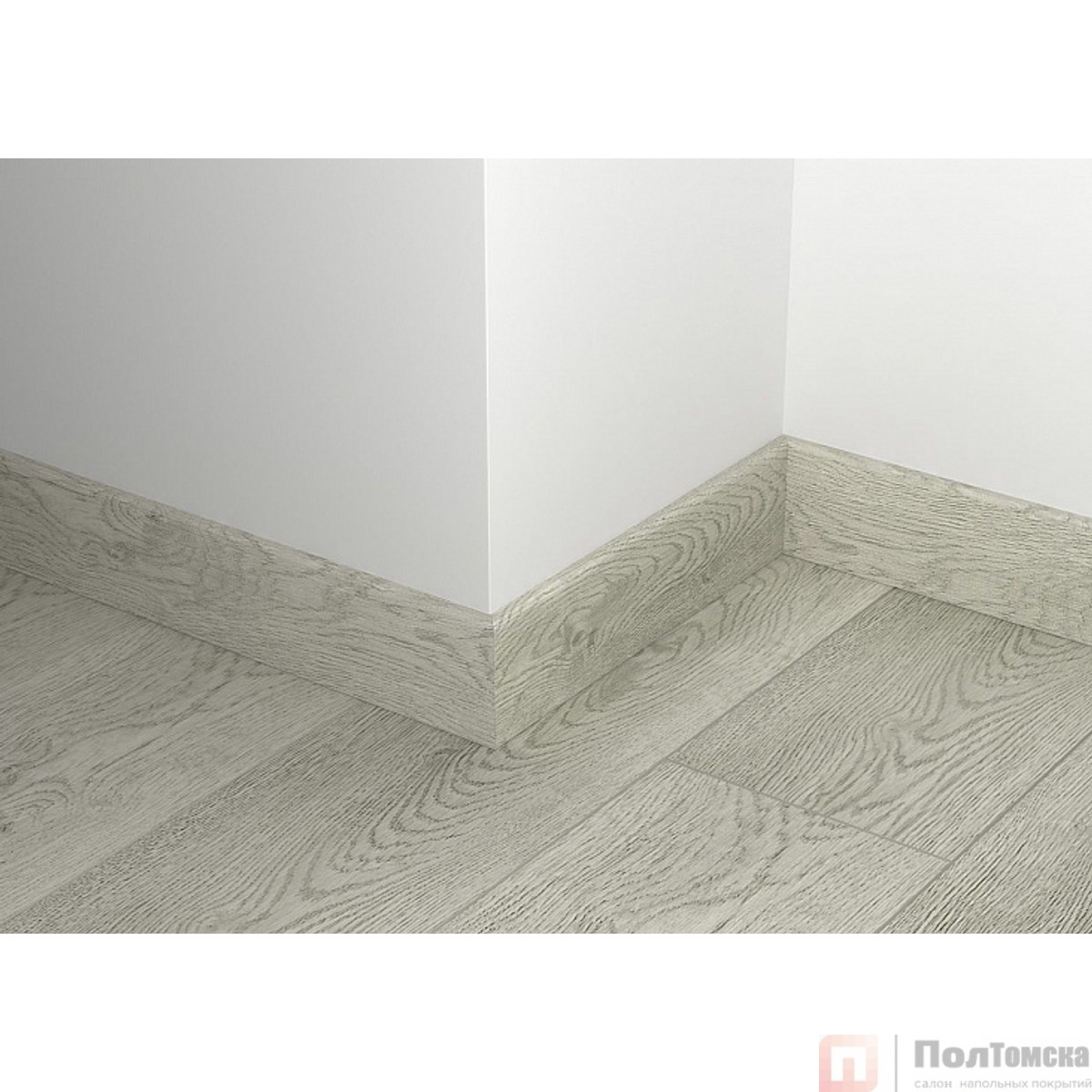 Плинтус кварцевый SPC Alpine Floor 80х11 мм Лавр ECO 11-4