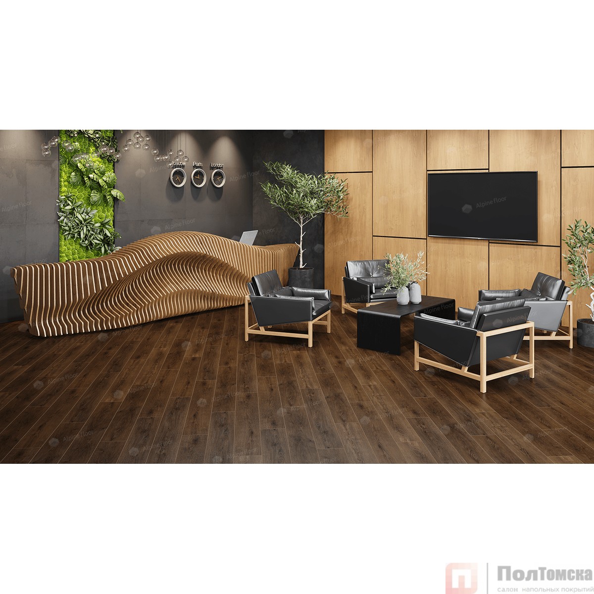 SPC ламинат Гранд Секвойя (Grand Sequoia) ГРАНД СЕКВОЙЯ ШЕРМАН ECO 11-33 MC