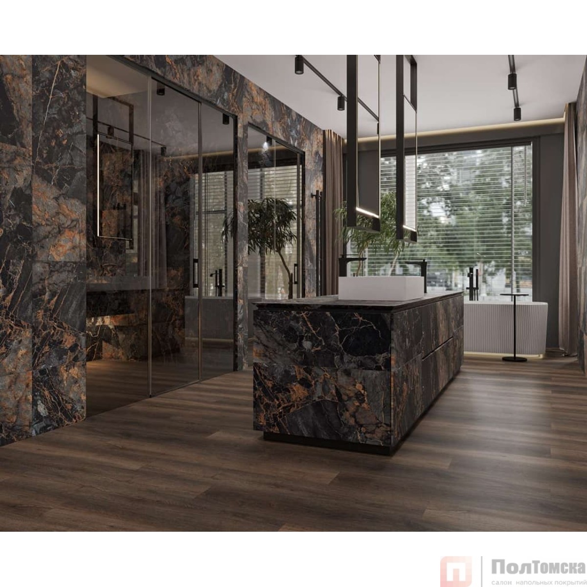 Виниловые полы Alpine Floor Ultra Дуб Левитан ЕСО 5-43