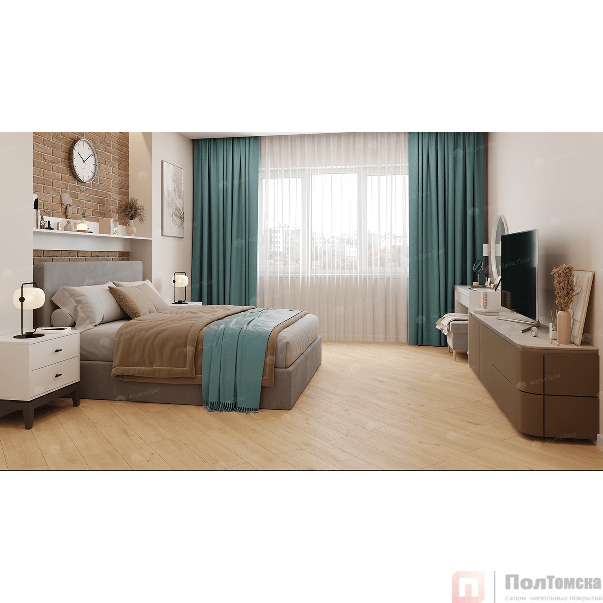 SPC ламинат Гранд Секвойя (Grand Sequoia) ГРАНД СЕКВОЙЯ АДЕНДРОН ECO 11-23 MC