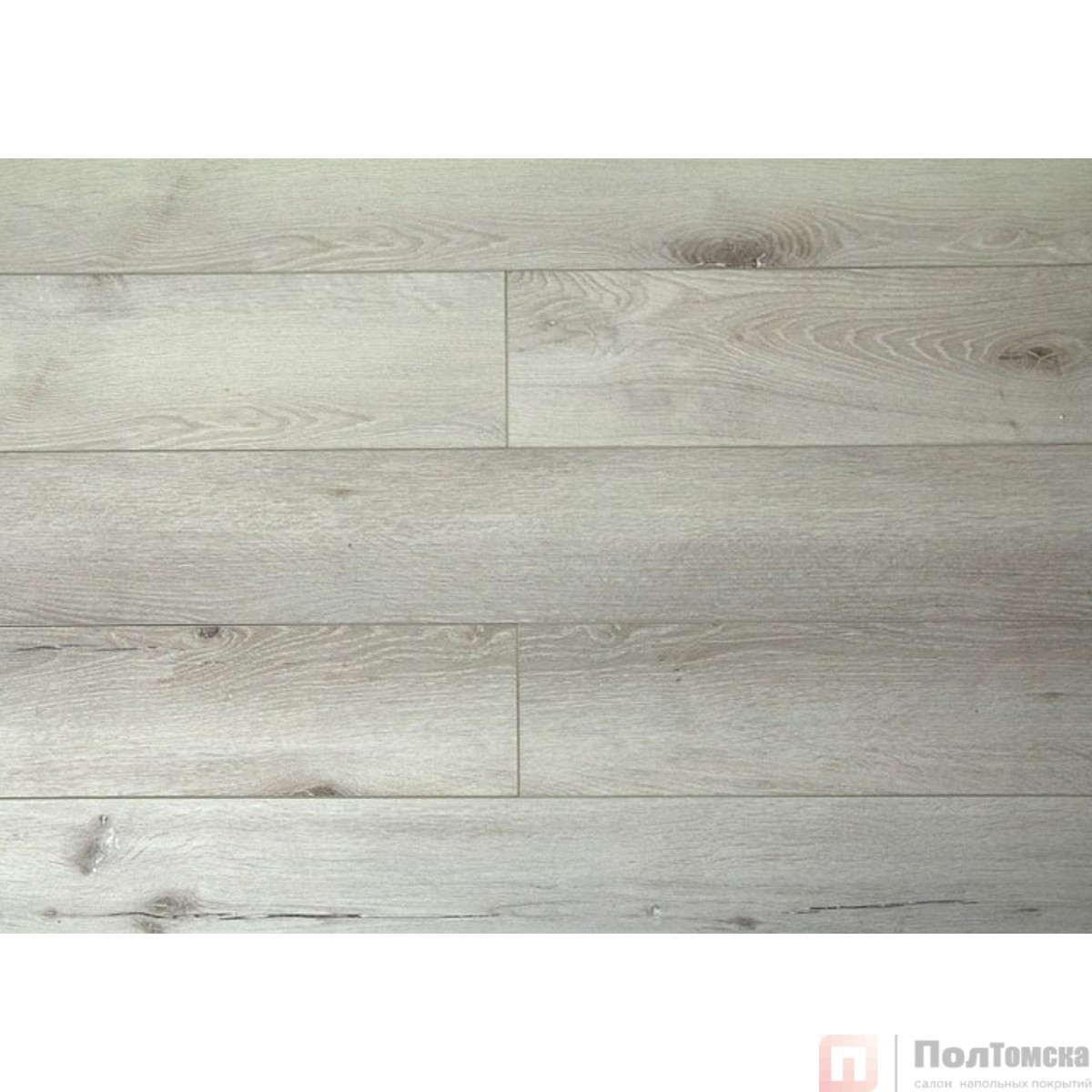 SPC ламинат Planker Rockwood Дуб Хрустальный 1007