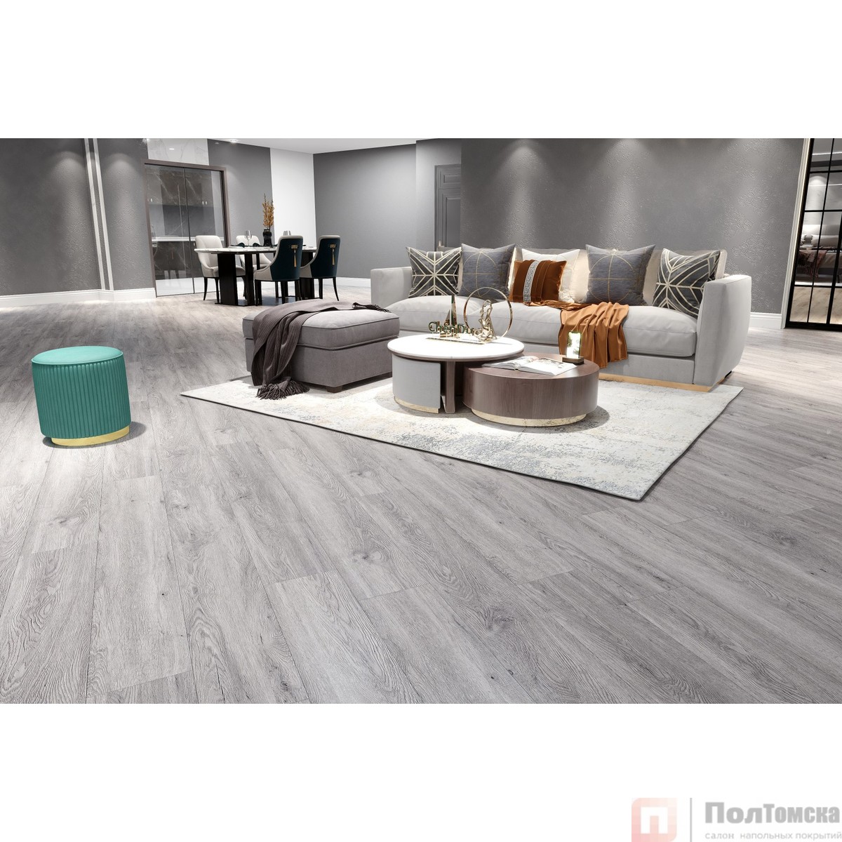 SPC ламинат OneFloor  ЕСО 5064 4v