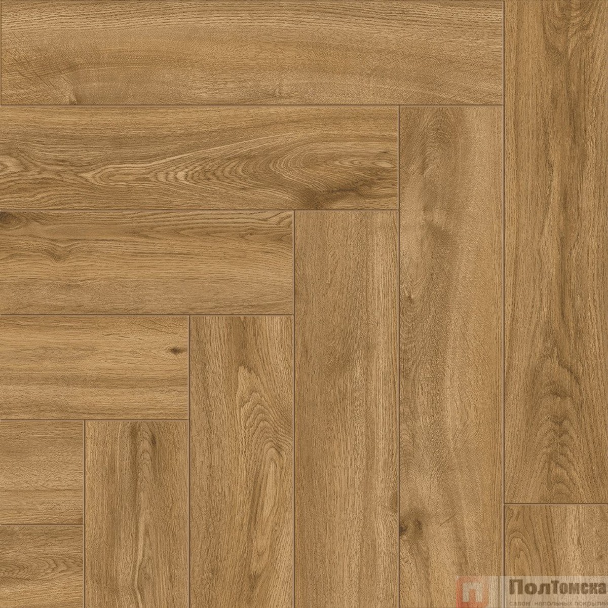 Плитка кварц-виниловая 1067-10 (590*118*2,5) Norland Parquet LVT