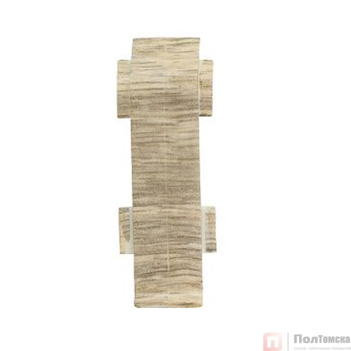 QUADRO 518 Соединитель 55мм Дуб Нуар