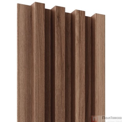 Панель реечная LEGNO Дуб Мавелла дарк (2900*166*24,1), шт.