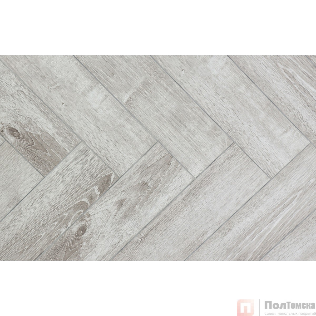 SPC ламинат Cronafloor Herringbone Дуб Страсбург H005