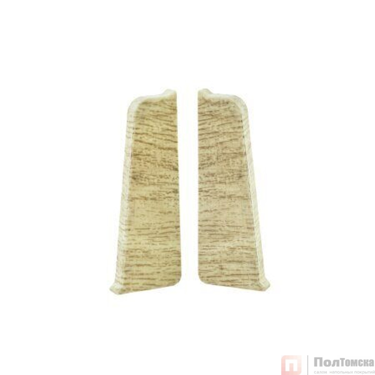 Заглушка Aberhof 70 7135 Дуб Платиновый (блистер 1л+1п)