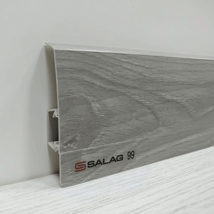 Плинтус ПВХ Salag NG80 (99) Шато