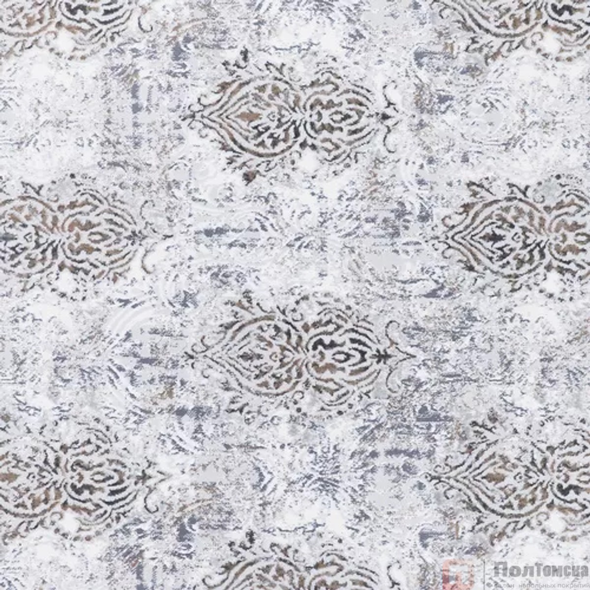 Ковровое покрытие Mers Lalee 04537A 24-Y8GA Cream/Grey