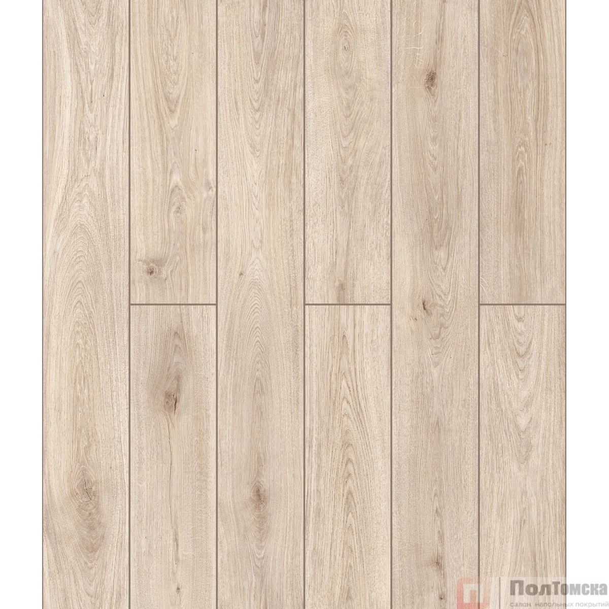 Ламинат Kronostar Intellekt 12/33 4V D50867 Дуб Лаудер 1380x191