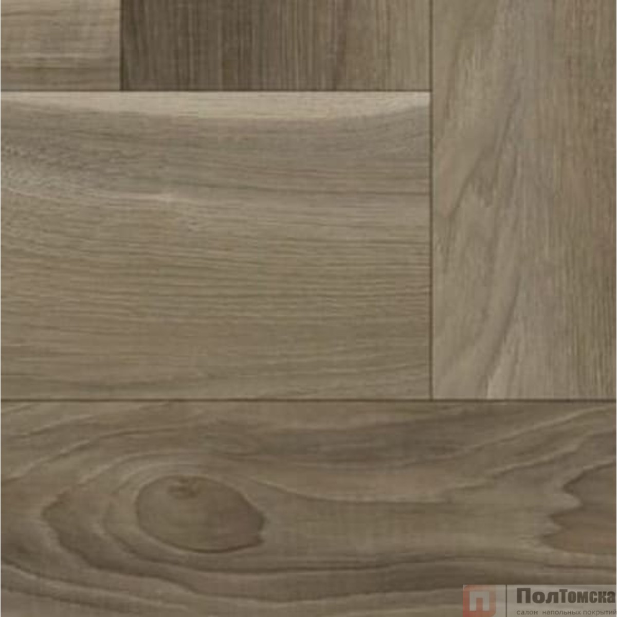 Кварц-виниловый ламинат Offwood Herringbone Ладога