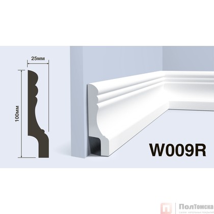 Плинтус W009R