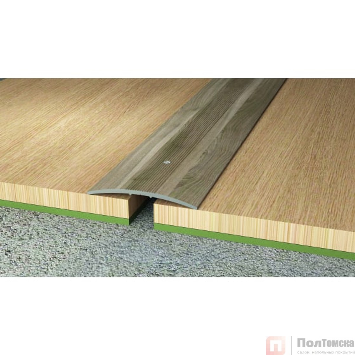 Стык 38 мм. 0,9  дуб марсель