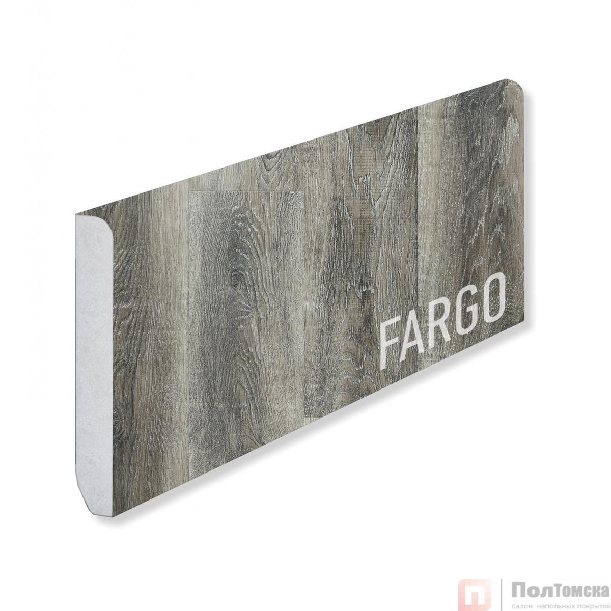 Кварцевый плинтус Fargo Comfort 366-2 Дуб Сардиния