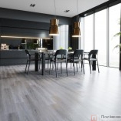 Refloor Fargo Дуб Рустик Серый 366-1В 1 кварцевый ламинат