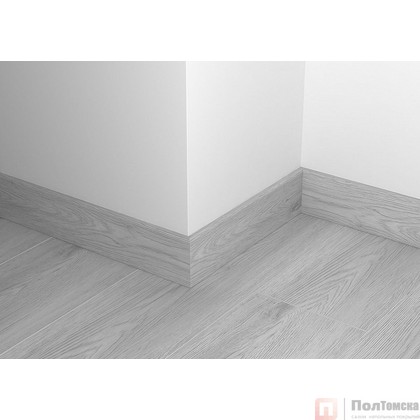 Плинтус кварцевый SPC Alpine Floor 80х11 мм Атланта ECO 11-2