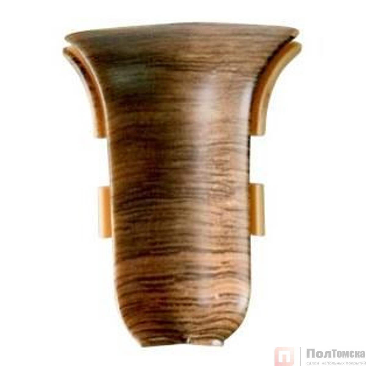 Уголок внутренний к плинтусу Salag   NGF56 19 дуб старый