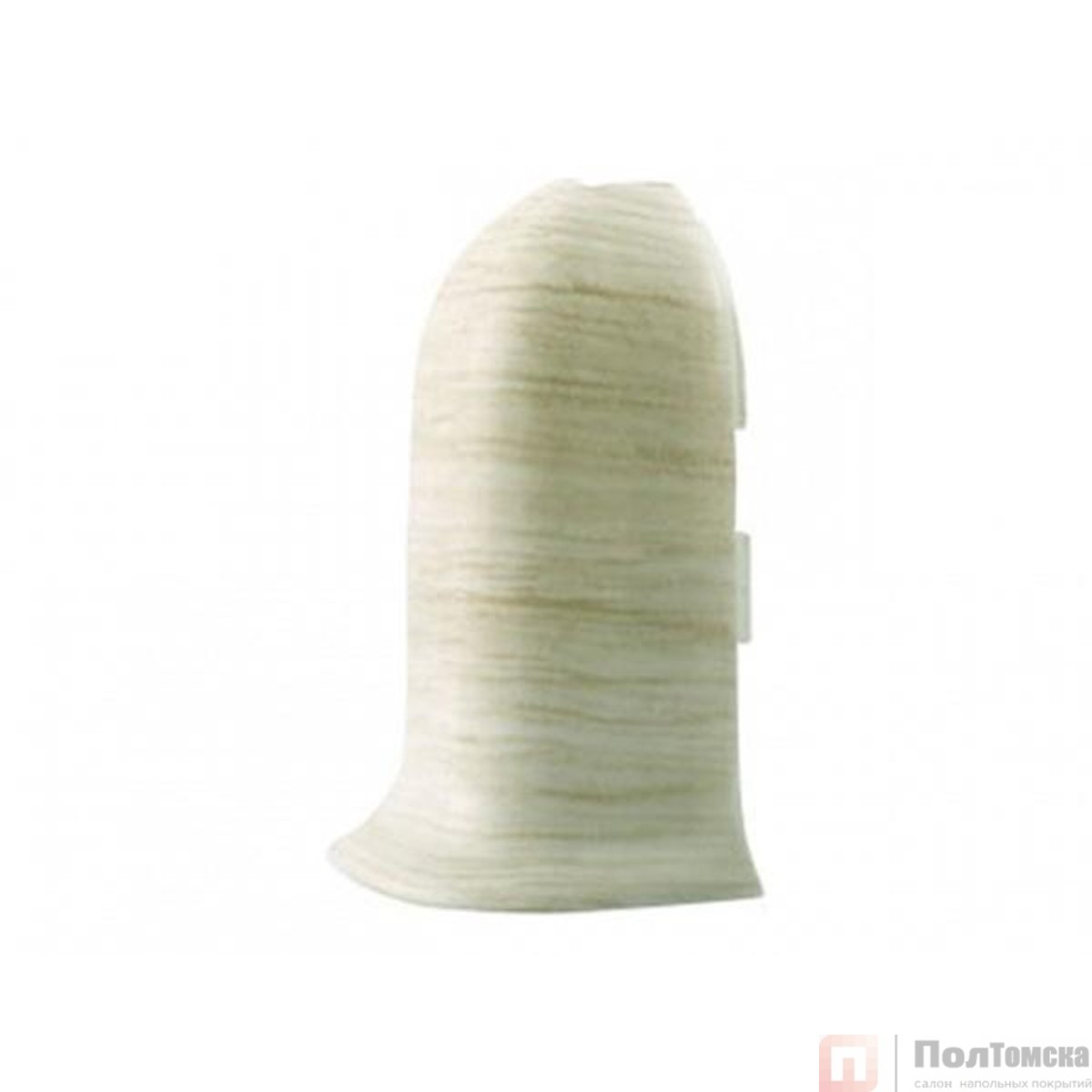 Угол наружный к плинтусу Salag  LIMA 28 клен патино