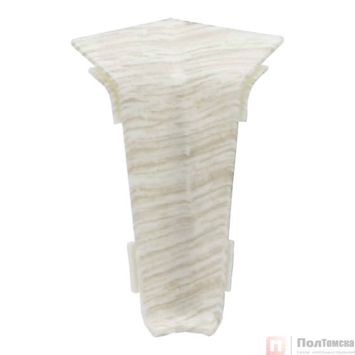 QUADRO 580 Угол внутренний 55мм Дуб Северный