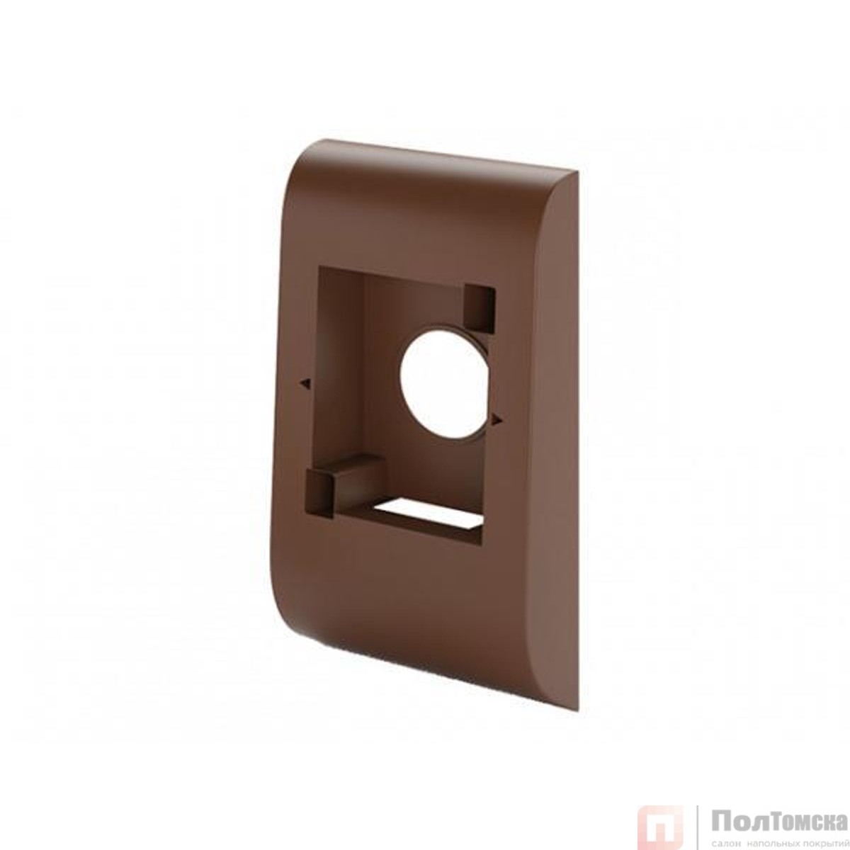 Инсталяционная коробка коричневая