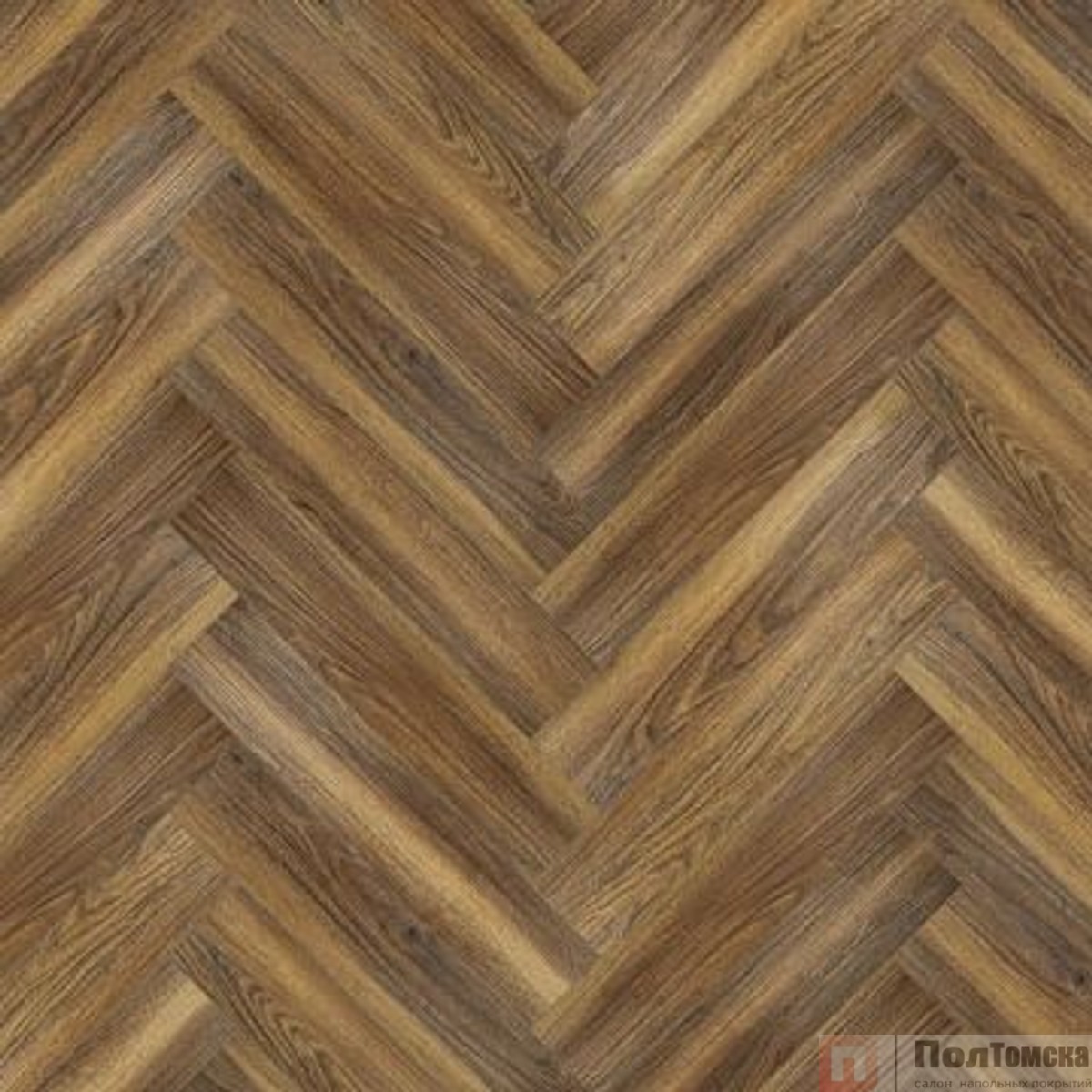 Замковый SPC ламинат Bronix Kvarr елка Орех (Walnut)
