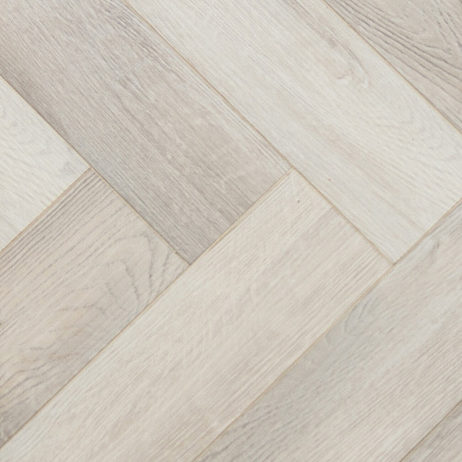 Клеевая кварцвиниловая LVT плитка DeART GRAND DG 9721"Ёлка град.",135х640х2,5мм