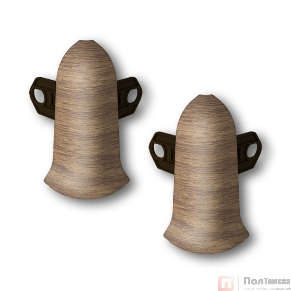 Наружный угол (2 шт/уп), Палисандр "Классик 55мм",