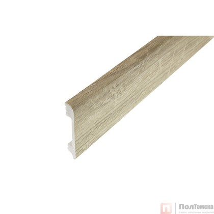 Плинтус полистирол UND05 80*13*2400мм дуб сафари, , шт